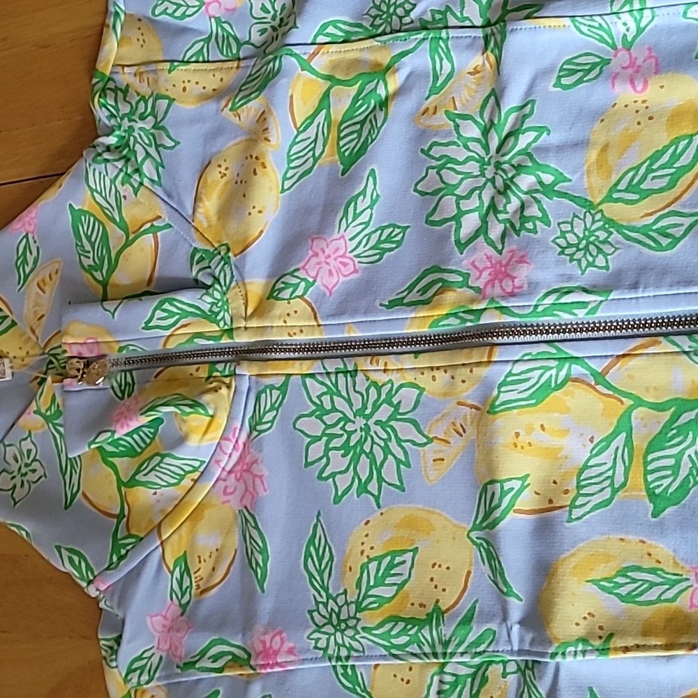 Lilly Pulitzer UPF 50+ Eleni Pullover - Picture 3 of 10